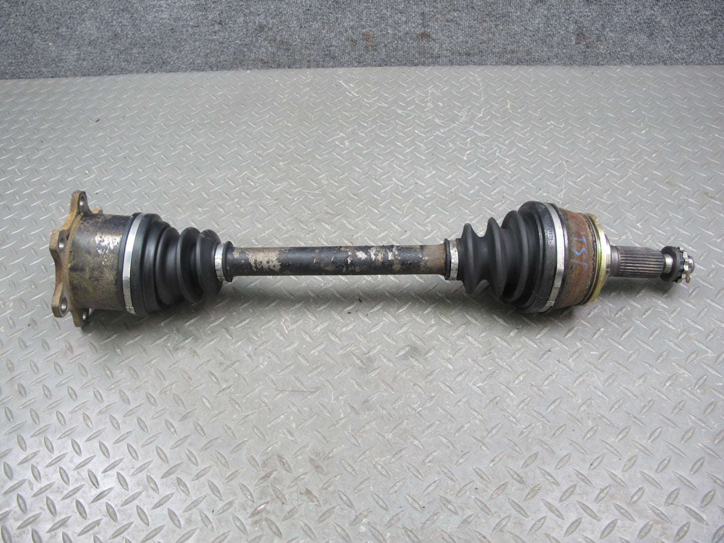 86-92 Toyota Supra MA71 Rear Left or Right Suspension Axle Shaft OEM