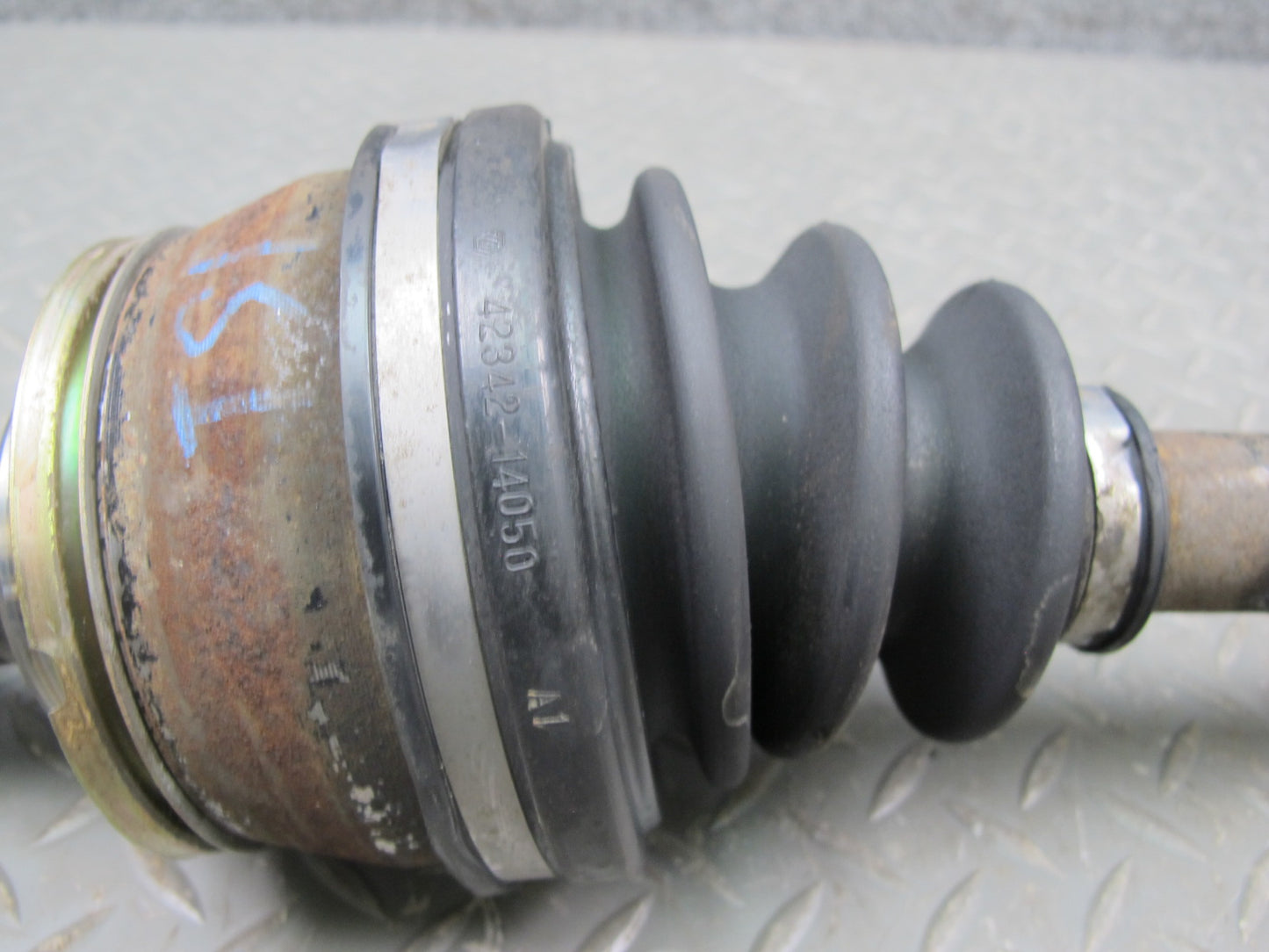 86-92 Toyota Supra MA71 Rear Left or Right Suspension Axle Shaft OEM