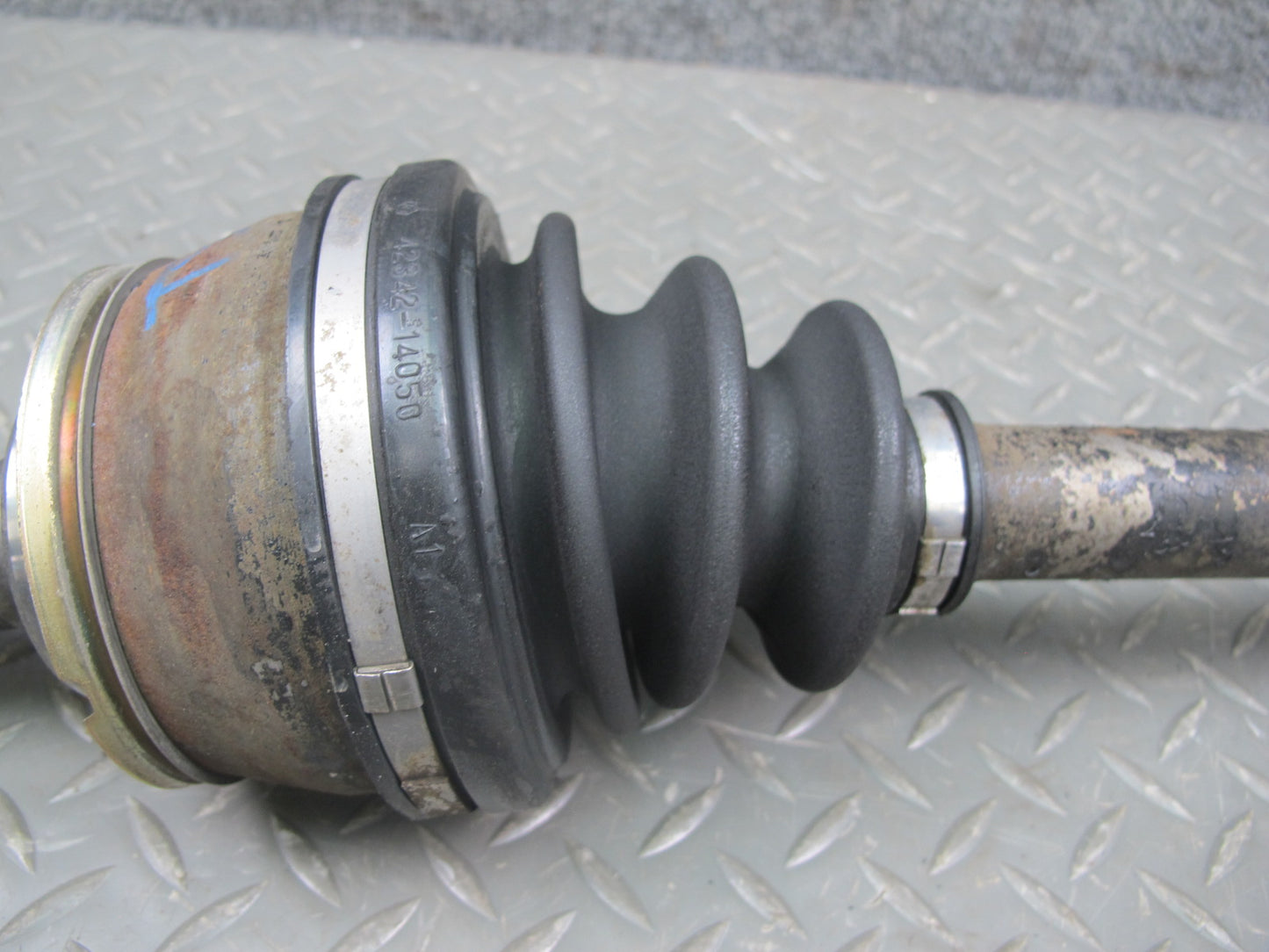86-92 Toyota Supra MA71 Rear Left or Right Suspension Axle Shaft OEM