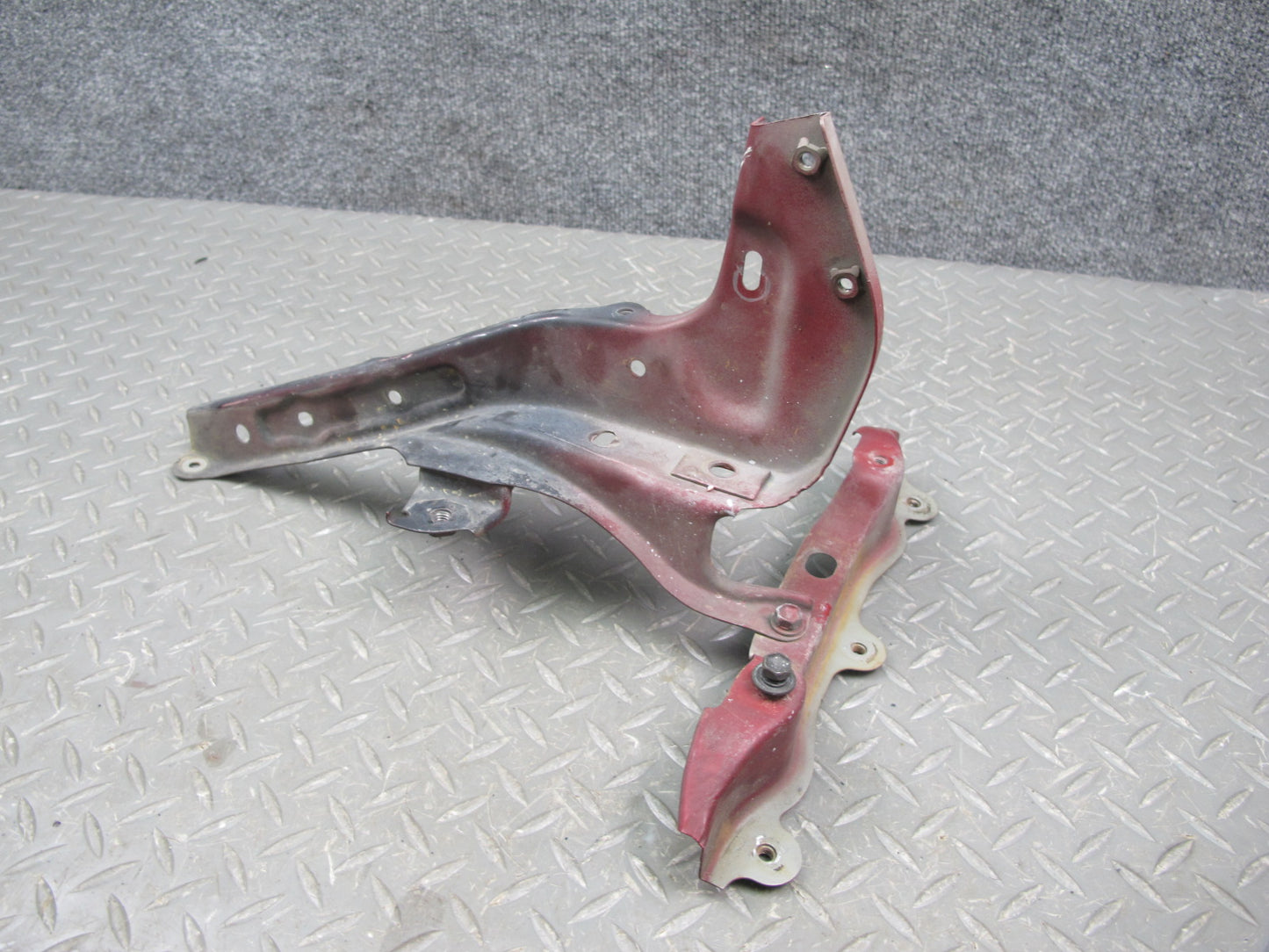 86-92 Toyota Supra MA71 Front Hood Lock Brace Support OEM