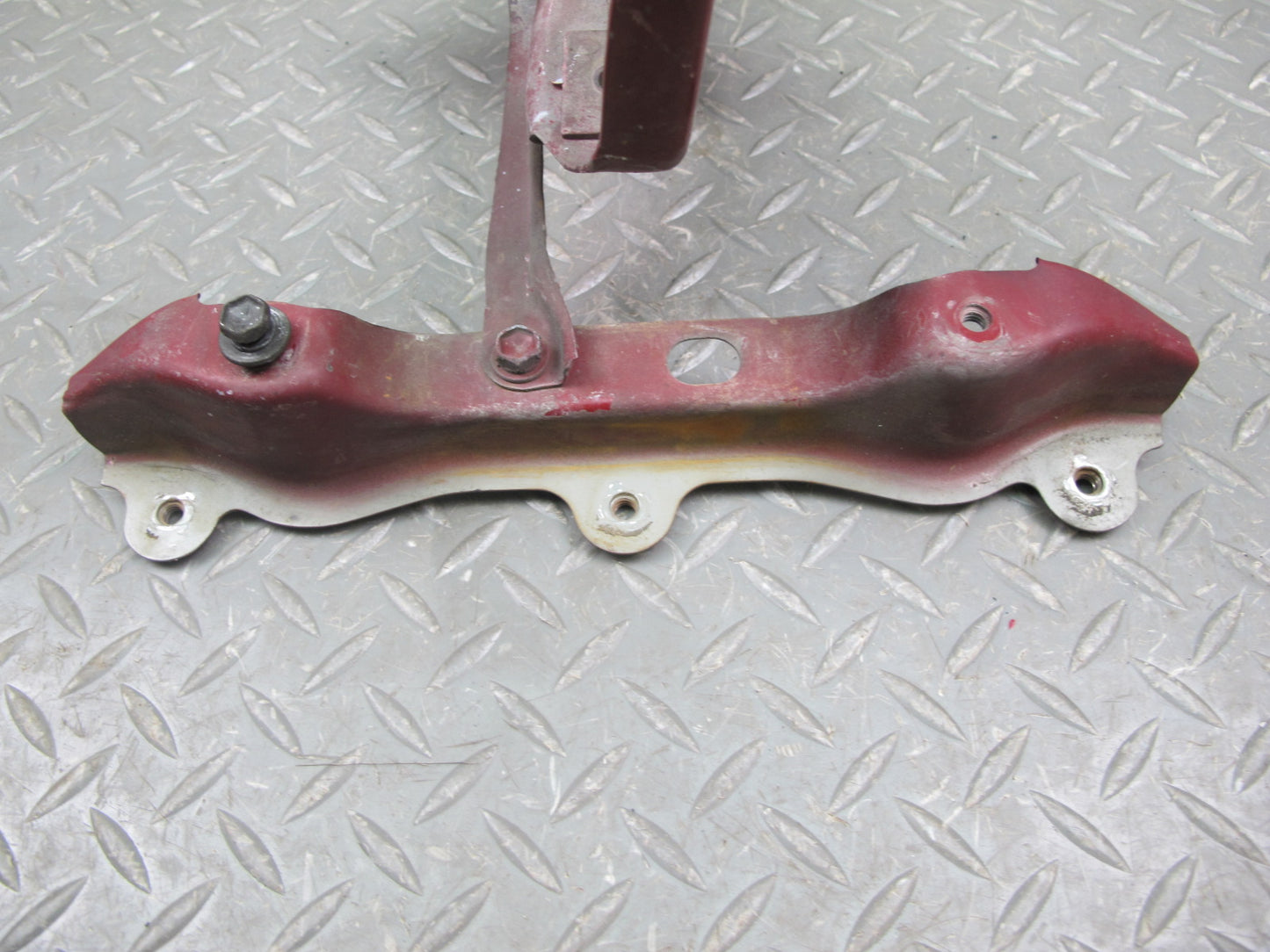 86-92 Toyota Supra MA71 Front Hood Lock Brace Support OEM