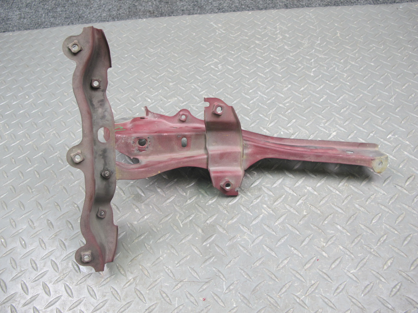 86-92 Toyota Supra MA71 Front Hood Lock Brace Support OEM