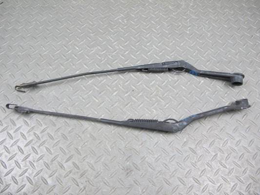 86-88 Toyota Supra MK3 Set of 2 Front Left & Right Windshield Wiper Arm OEM