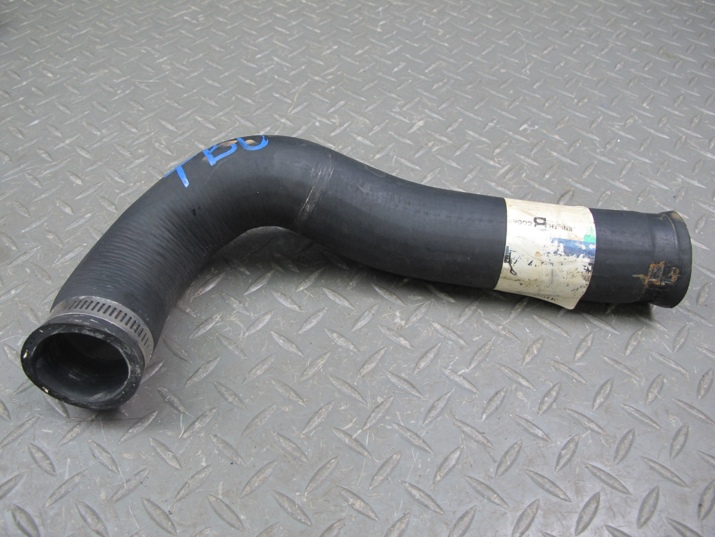 97-99 BMW E36 328i M52 Set of 2 Engine Radiator Coolant Hose Pipe Line OEM