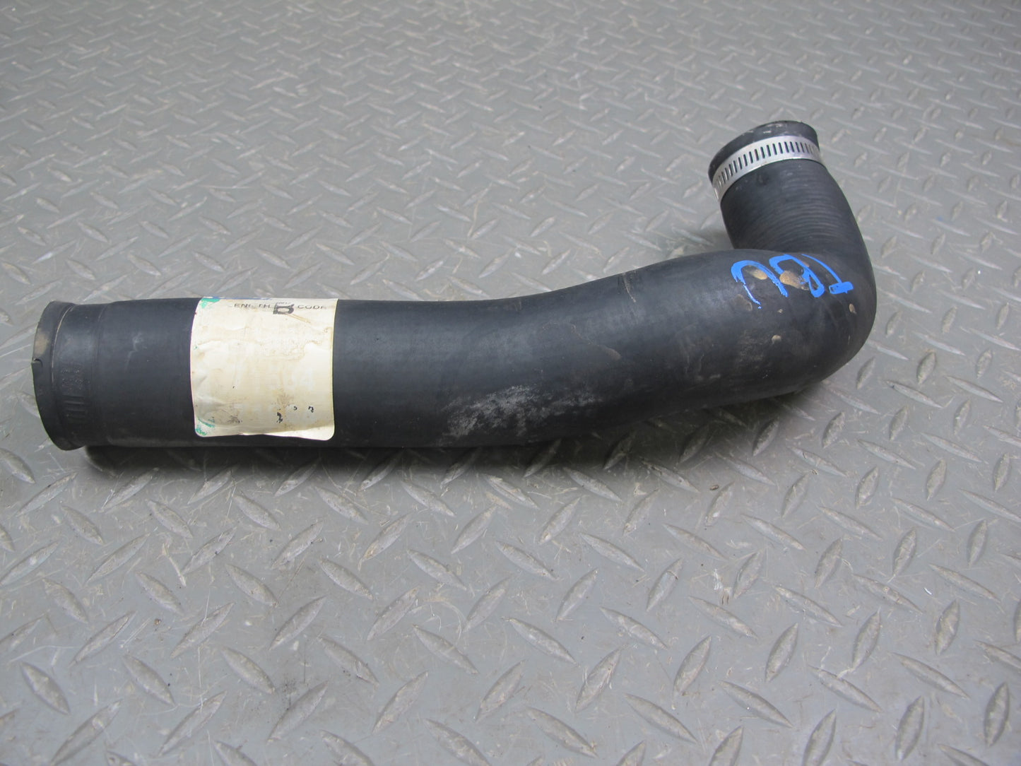 97-99 BMW E36 328i M52 Set of 2 Engine Radiator Coolant Hose Pipe Line OEM