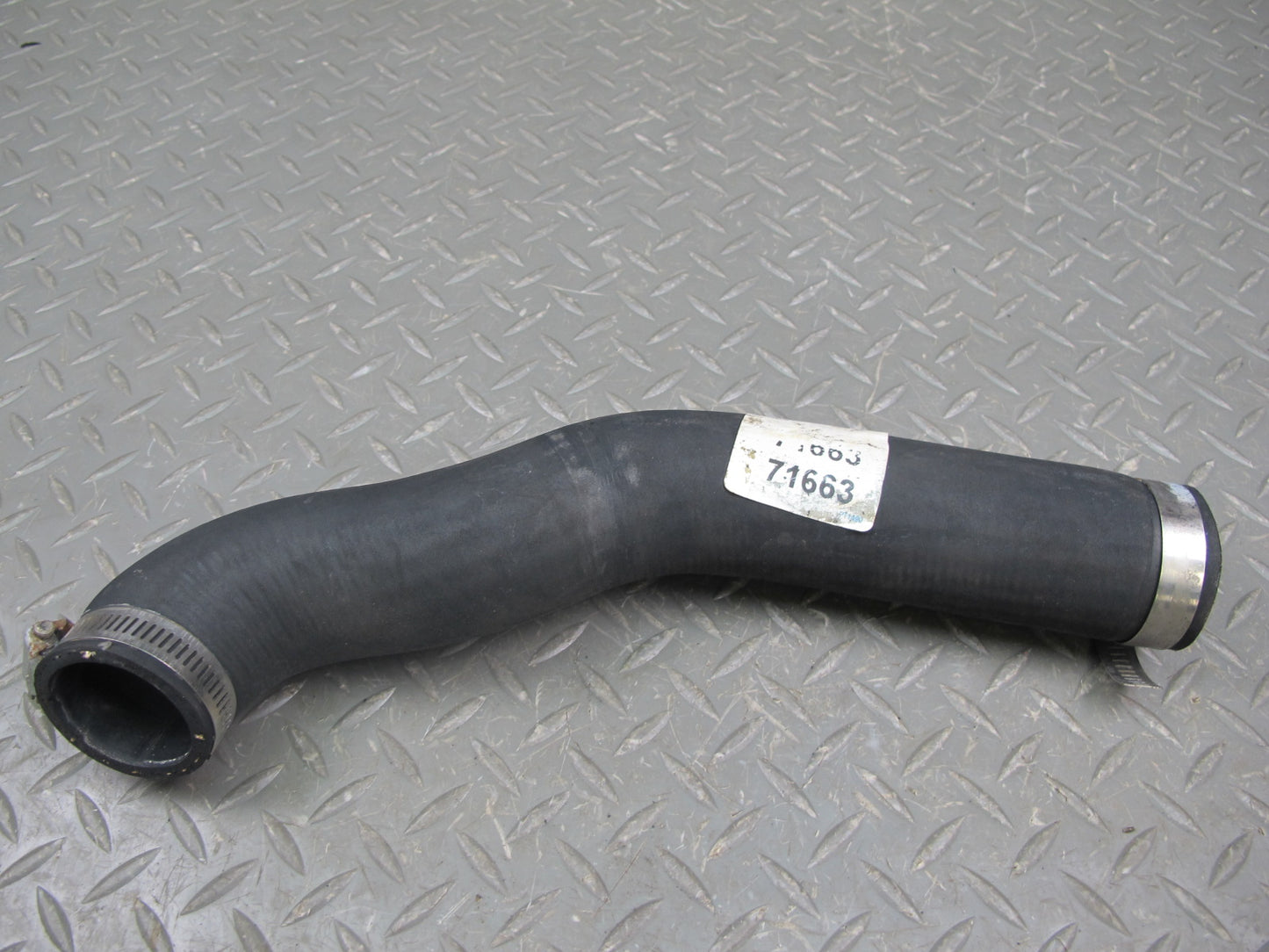 97-99 BMW E36 328i M52 Set of 2 Engine Radiator Coolant Hose Pipe Line OEM