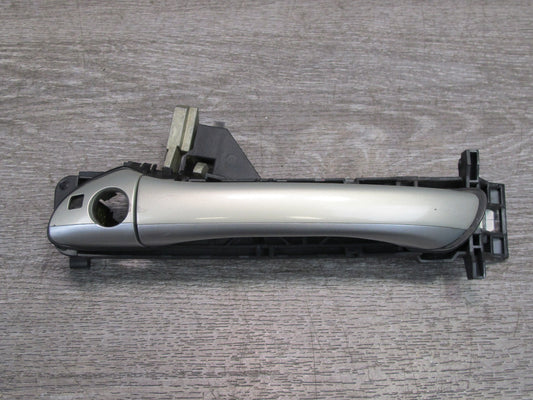 03-06 Mercedes R230 Sl-class Left Driver Door Exterior Handle Silver OEM