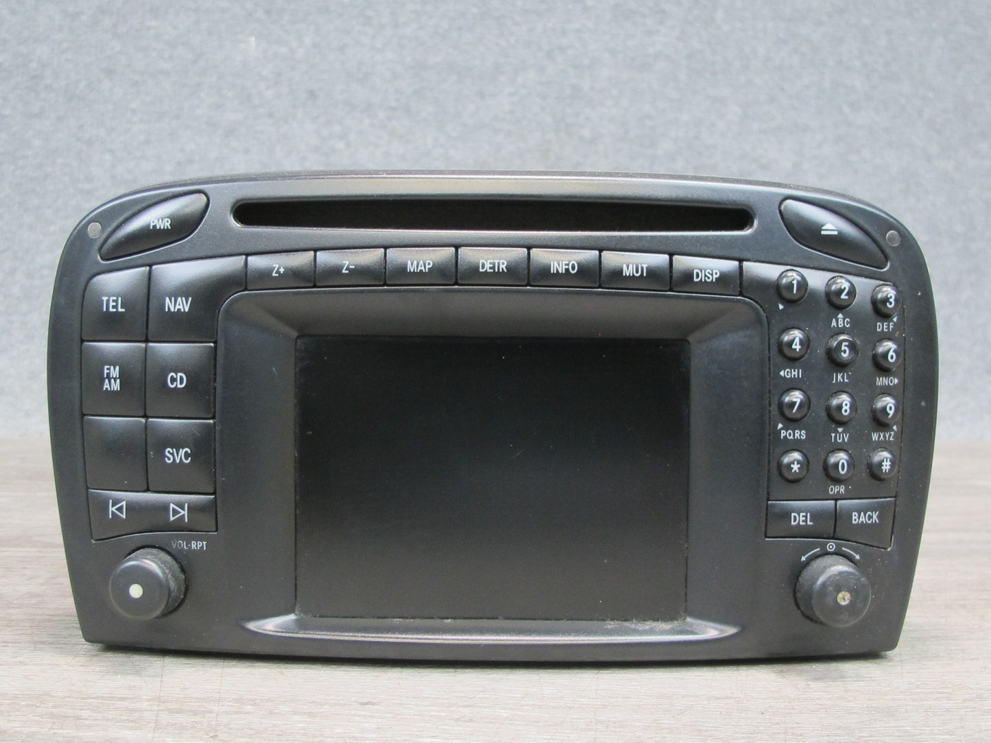 03-04 Mercedes R230 Sl-class GPS Navi Radio CD Player Receiver Head Unit OEM