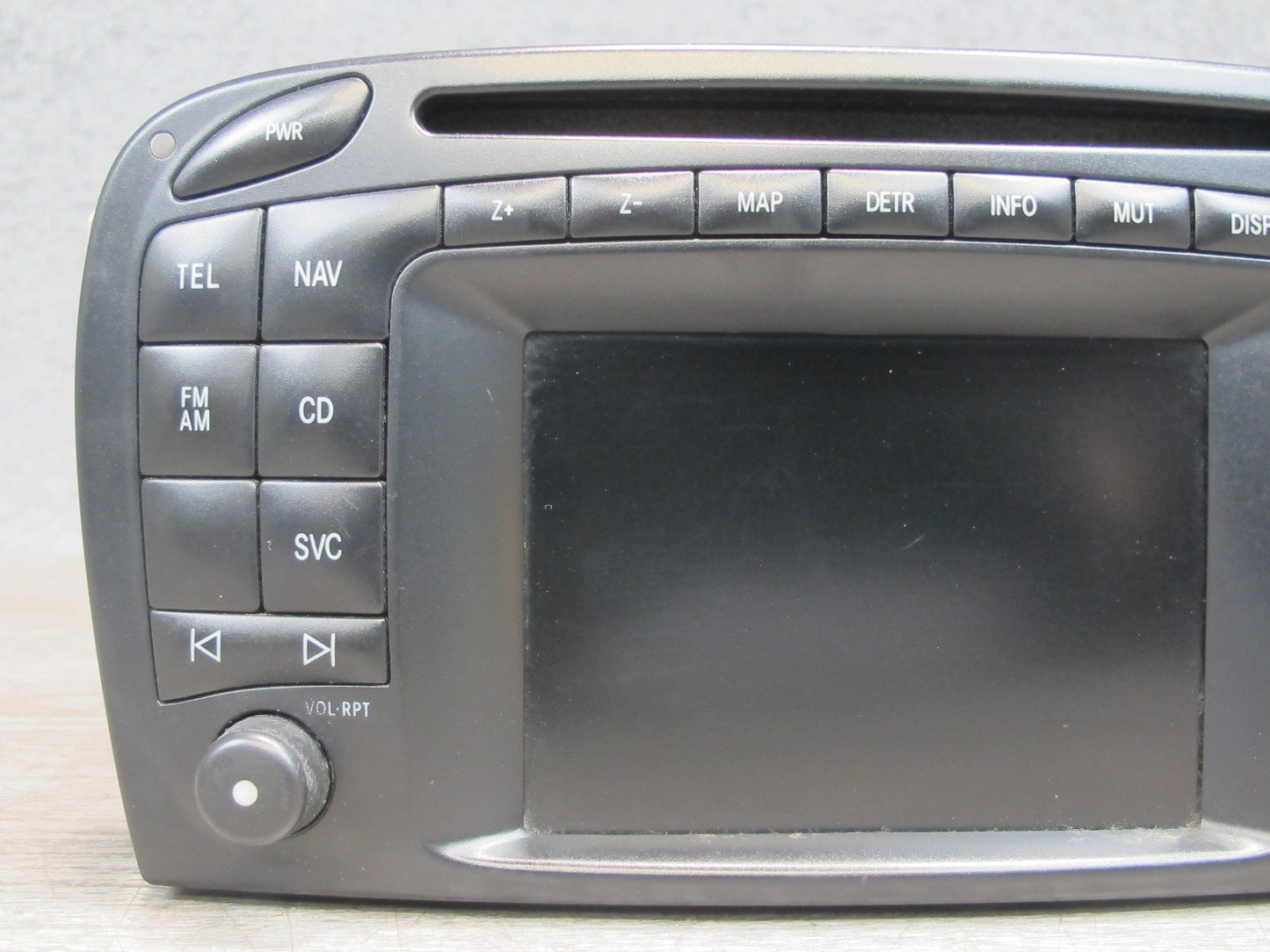 03-04 Mercedes R230 Sl-class GPS Navi Radio CD Player Receiver Head Unit OEM