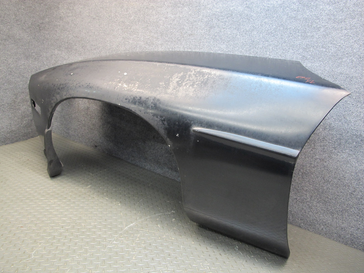 1978-1986 Porsche 928 S Front Left Driver Side Fender Shell Panel Cover