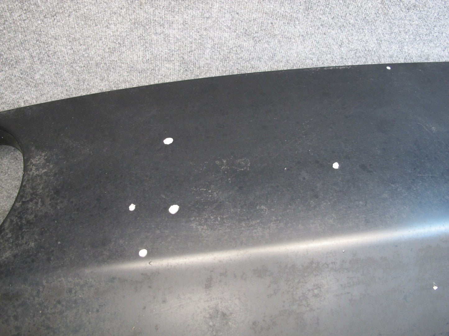 1978-1986 Porsche 928 S Front Left Driver Side Fender Shell Panel Cover