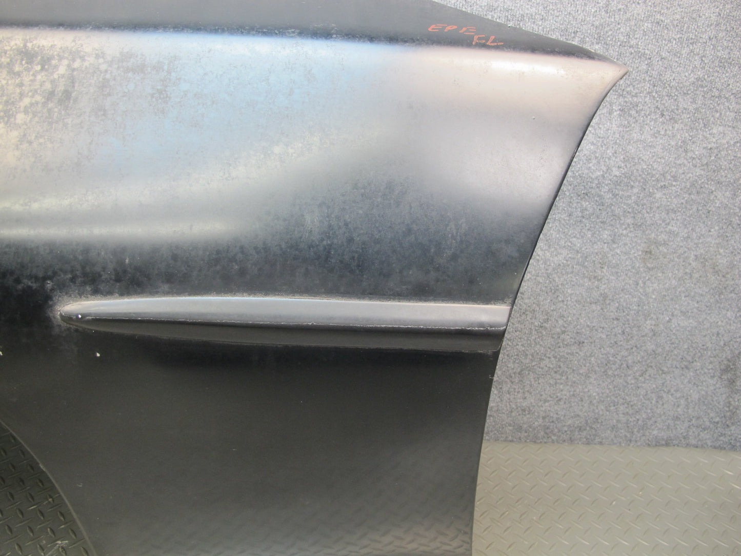1978-1986 Porsche 928 S Front Left Driver Side Fender Shell Panel Cover
