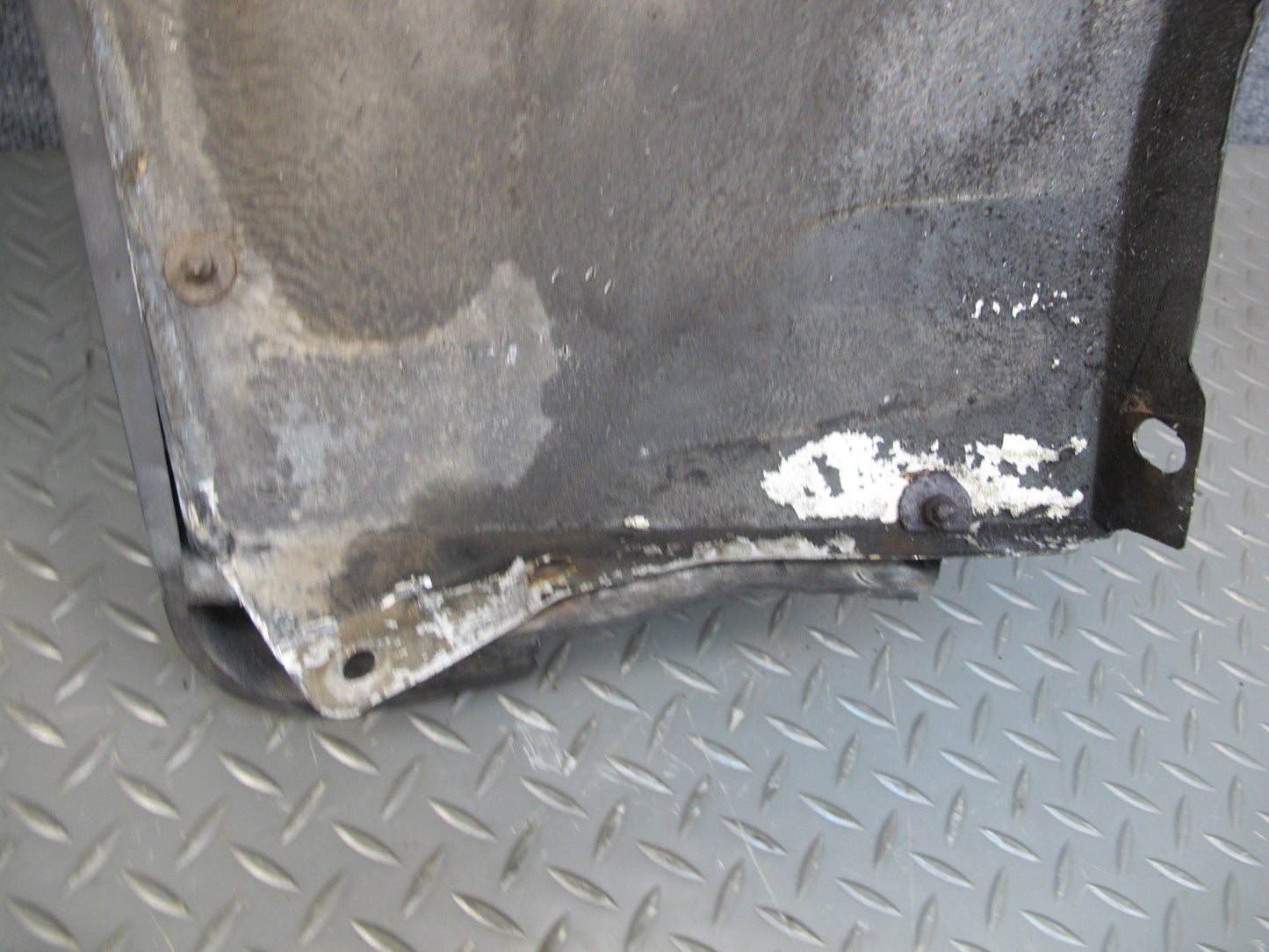 1978-1986 Porsche 928 S Front Left Driver Side Fender Shell Panel Cover