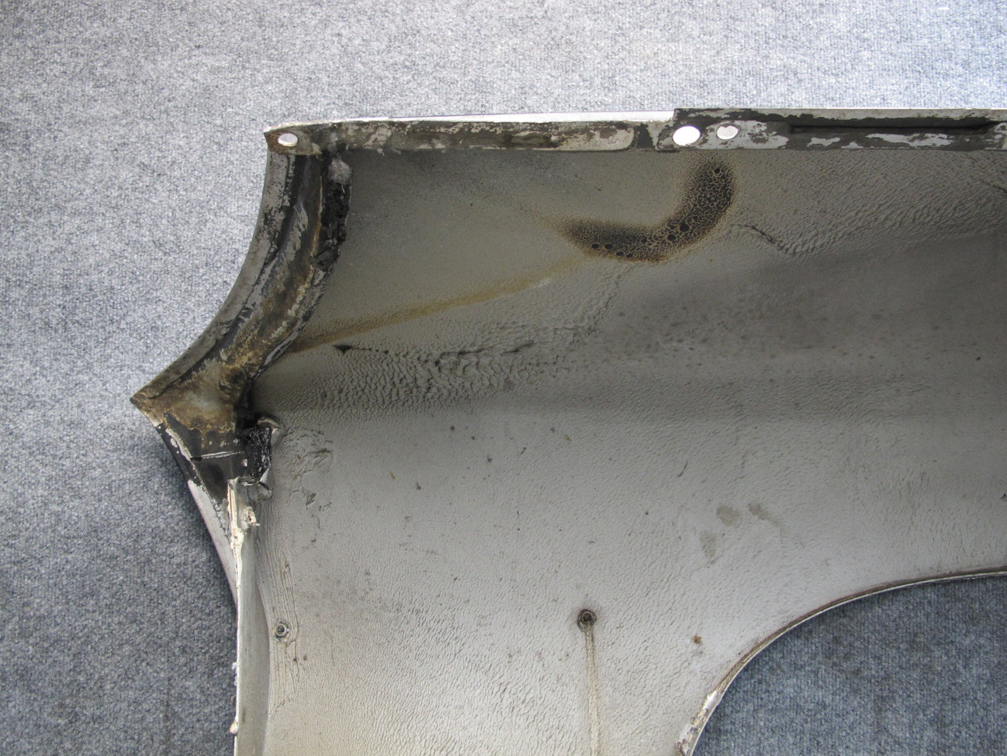 1978-1986 Porsche 928 S Front Left Driver Side Fender Shell Panel Cover