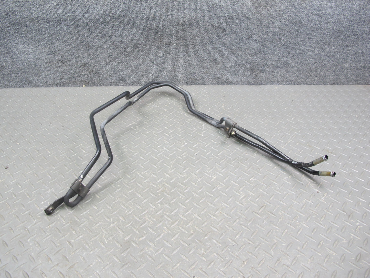 86-92 Toyota Supra MA71 Tubro Power Steering Oil Cooler Hose Pipe Line OEM