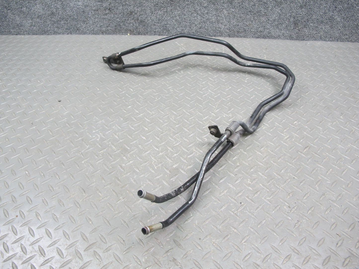 86-92 Toyota Supra MA71 Tubro Power Steering Oil Cooler Hose Pipe Line OEM