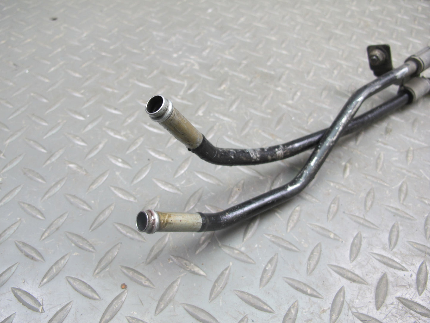 86-92 Toyota Supra MA71 Tubro Power Steering Oil Cooler Hose Pipe Line OEM