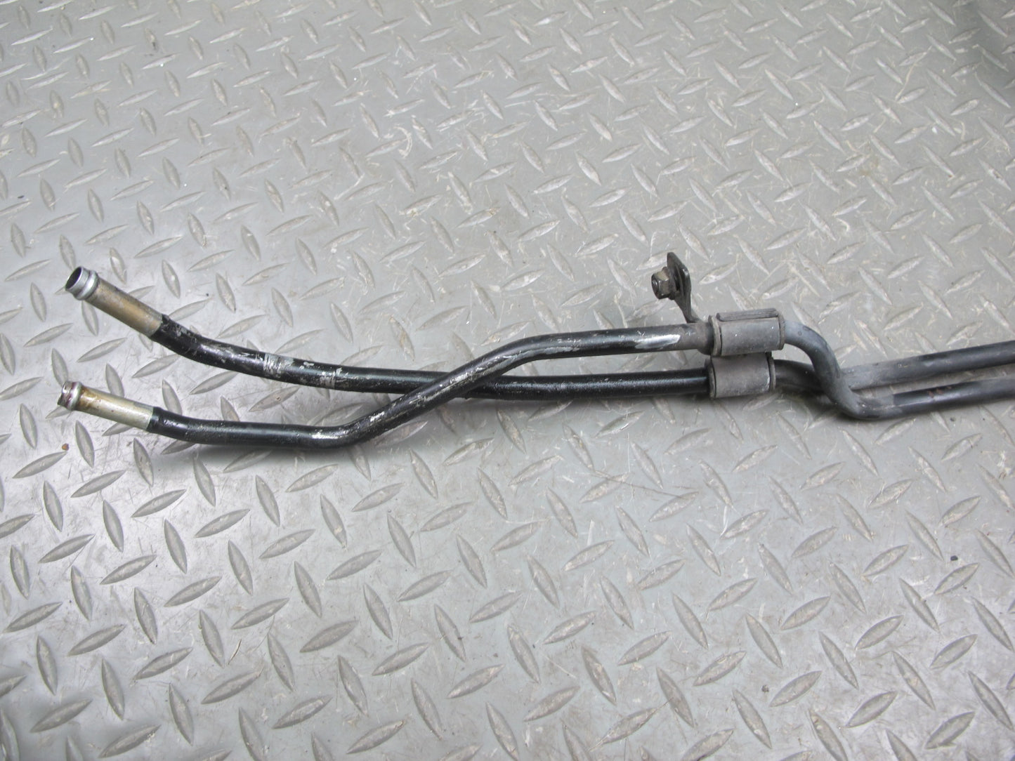 86-92 Toyota Supra MA71 Tubro Power Steering Oil Cooler Hose Pipe Line OEM