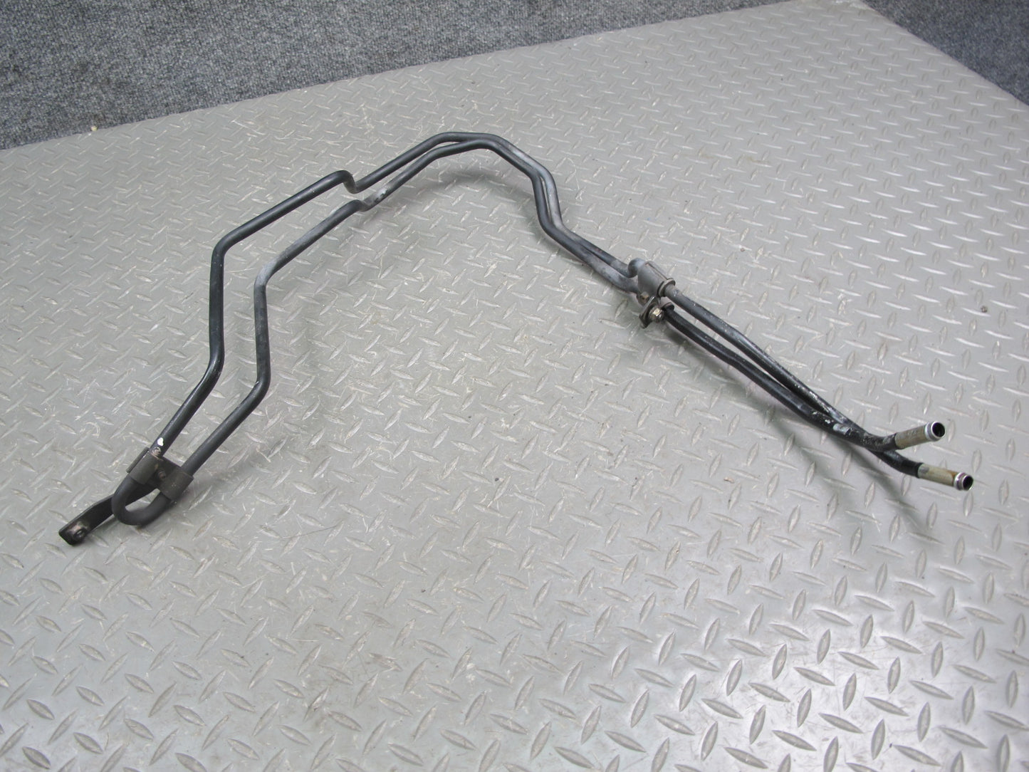 86-92 Toyota Supra MA71 Tubro Power Steering Oil Cooler Hose Pipe Line OEM