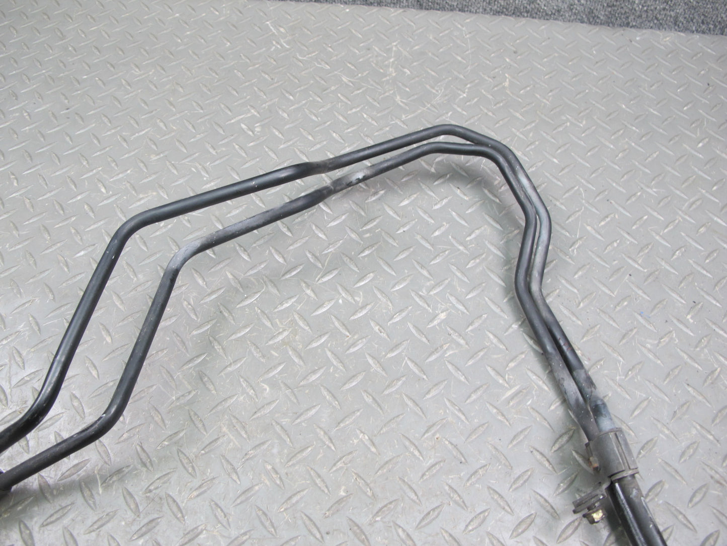 86-92 Toyota Supra MA71 Tubro Power Steering Oil Cooler Hose Pipe Line OEM