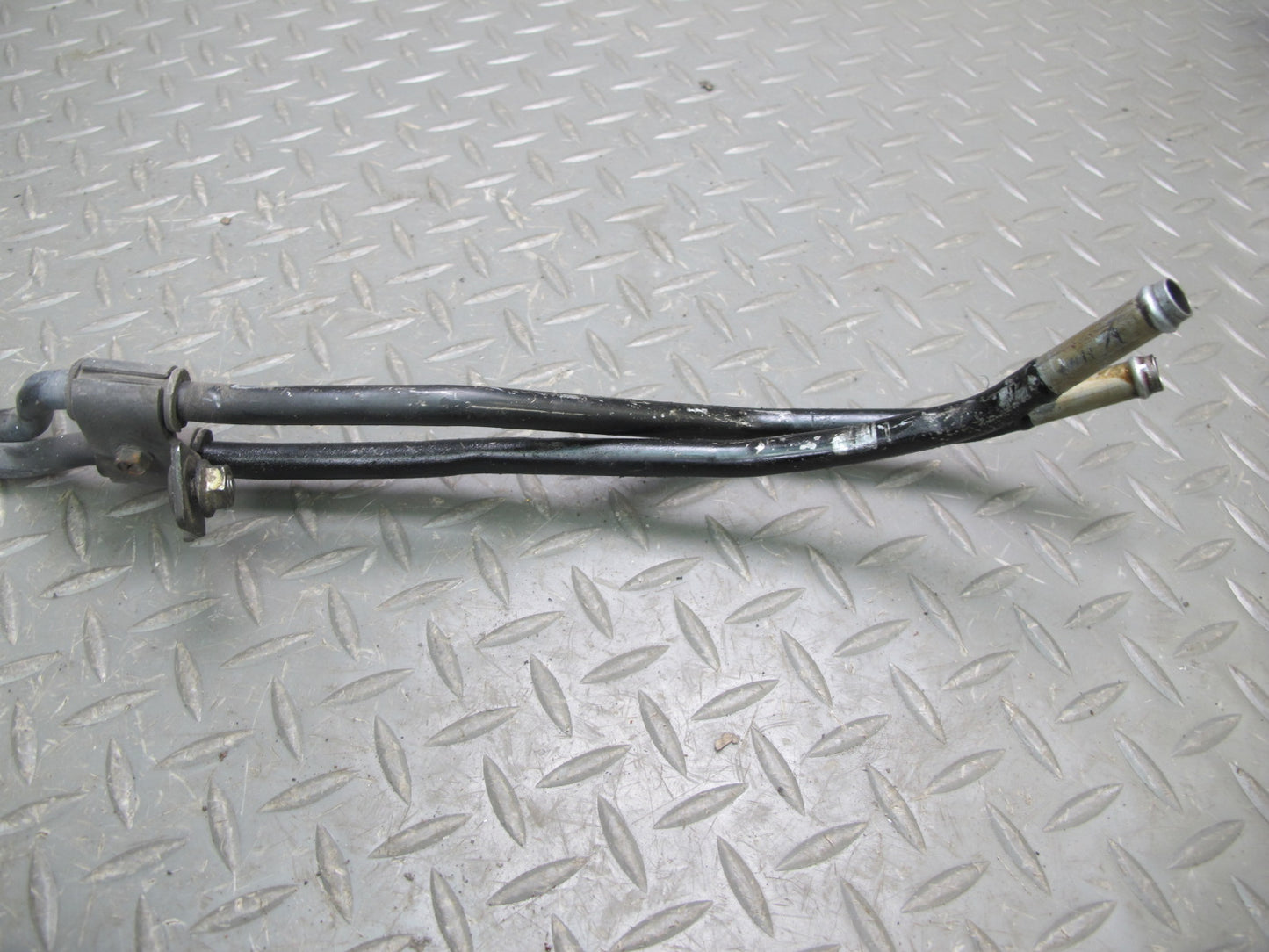 86-92 Toyota Supra MA71 Tubro Power Steering Oil Cooler Hose Pipe Line OEM