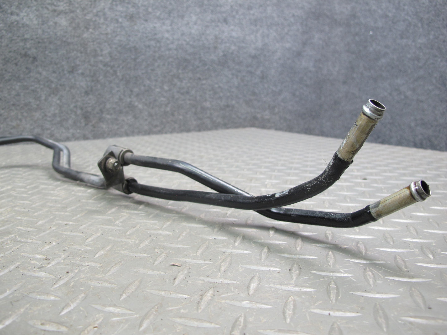 86-92 Toyota Supra MA71 Tubro Power Steering Oil Cooler Hose Pipe Line OEM