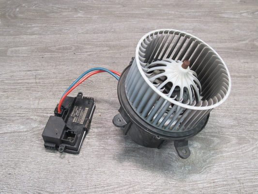 2010-2016 Porsche Panamera 970 AC Heater Blower Motor Fan W/ Resistor Module