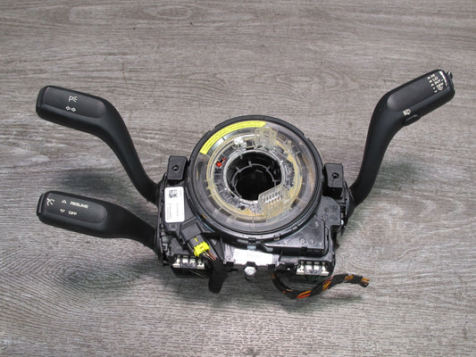14-16 PORSCHE PANAMERA 970 STEERING COLUMN MULTI SWITCH CLOCK SPRING 97061304550 OEM