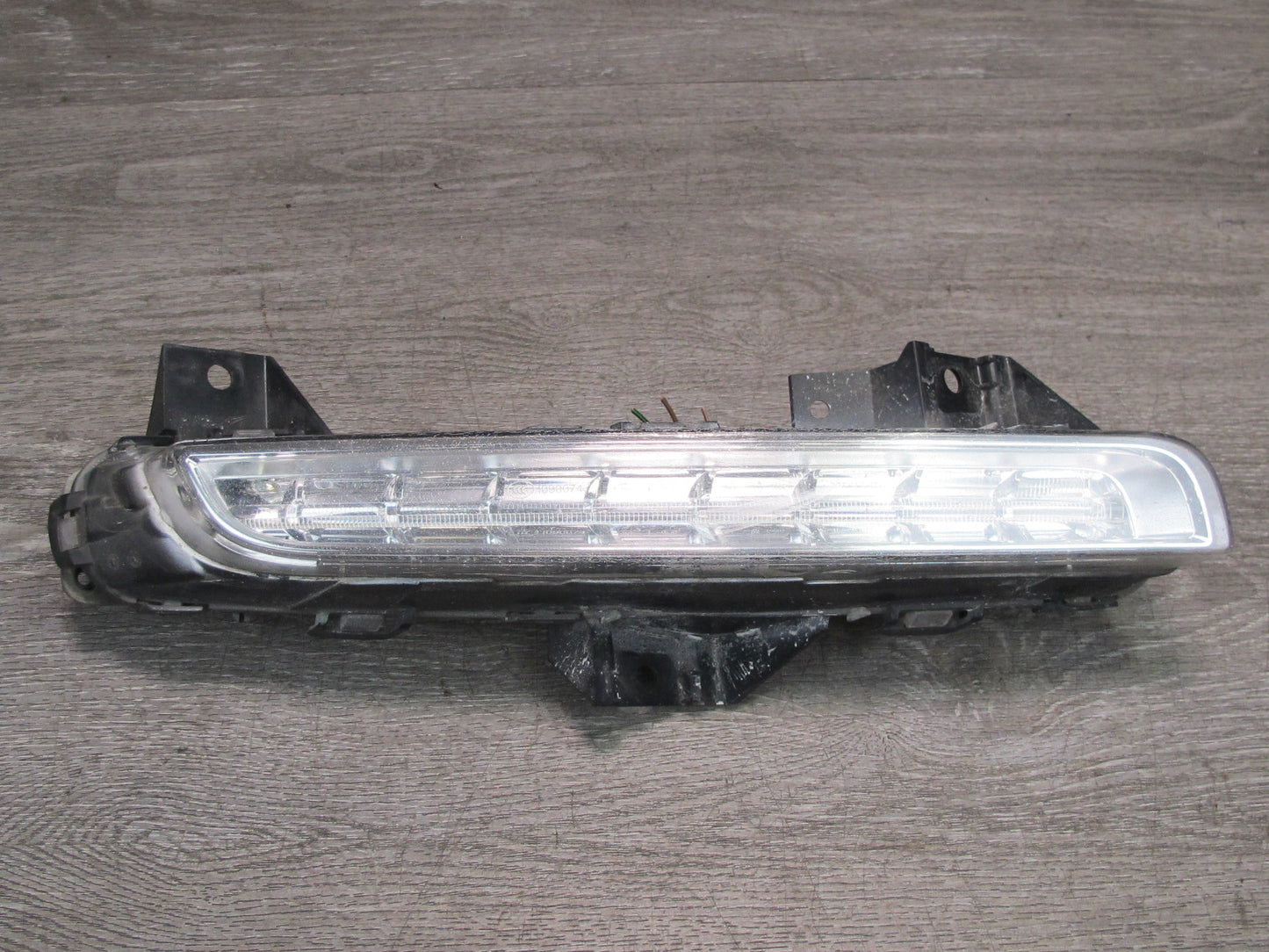 14-16 Porsche Panamera 970 Front Right  Turn Signal LED DRL Running Light Lamp