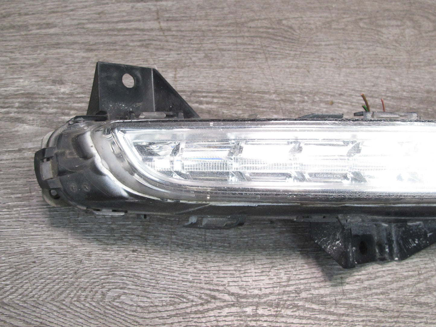 14-16 Porsche Panamera 970 Front Right  Turn Signal LED DRL Running Light Lamp