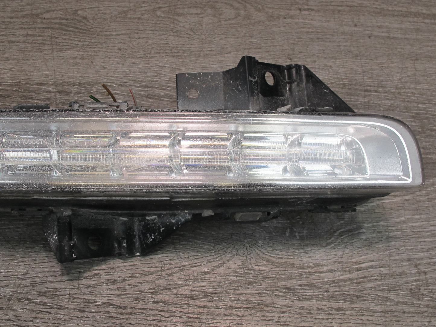 14-16 Porsche Panamera 970 Front Right  Turn Signal LED DRL Running Light Lamp