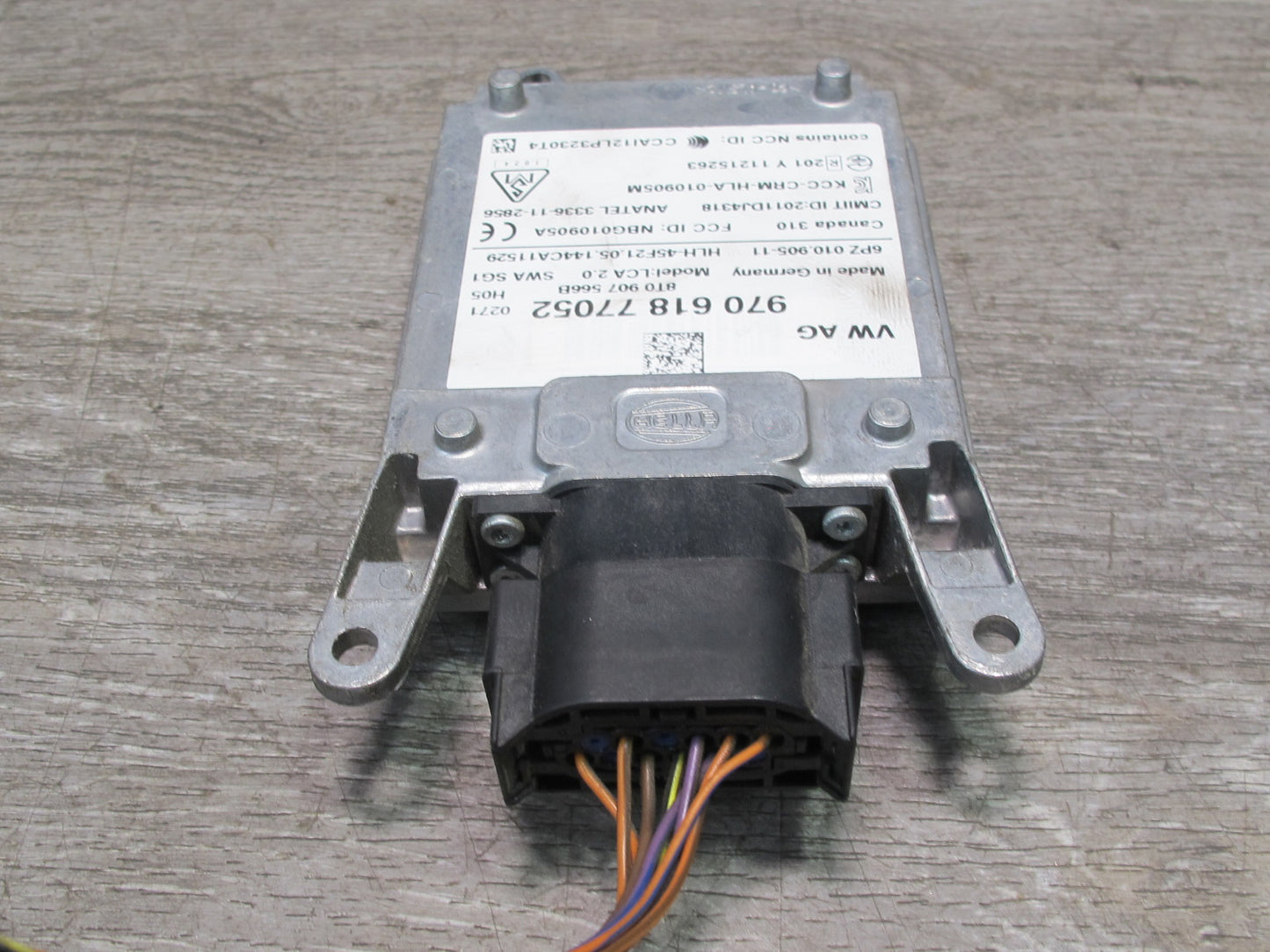 2014-2016 Porsche Panamera 970 Left Side Lane Assist Blind Spot Control Module