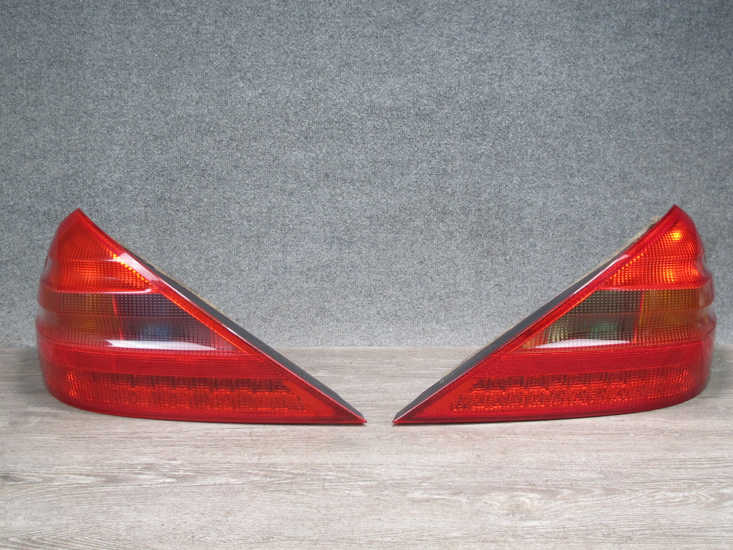 03-06 Mercedes R230 Sl-class Set of 2 Rear Left & Right Tail Light Lamp OEM