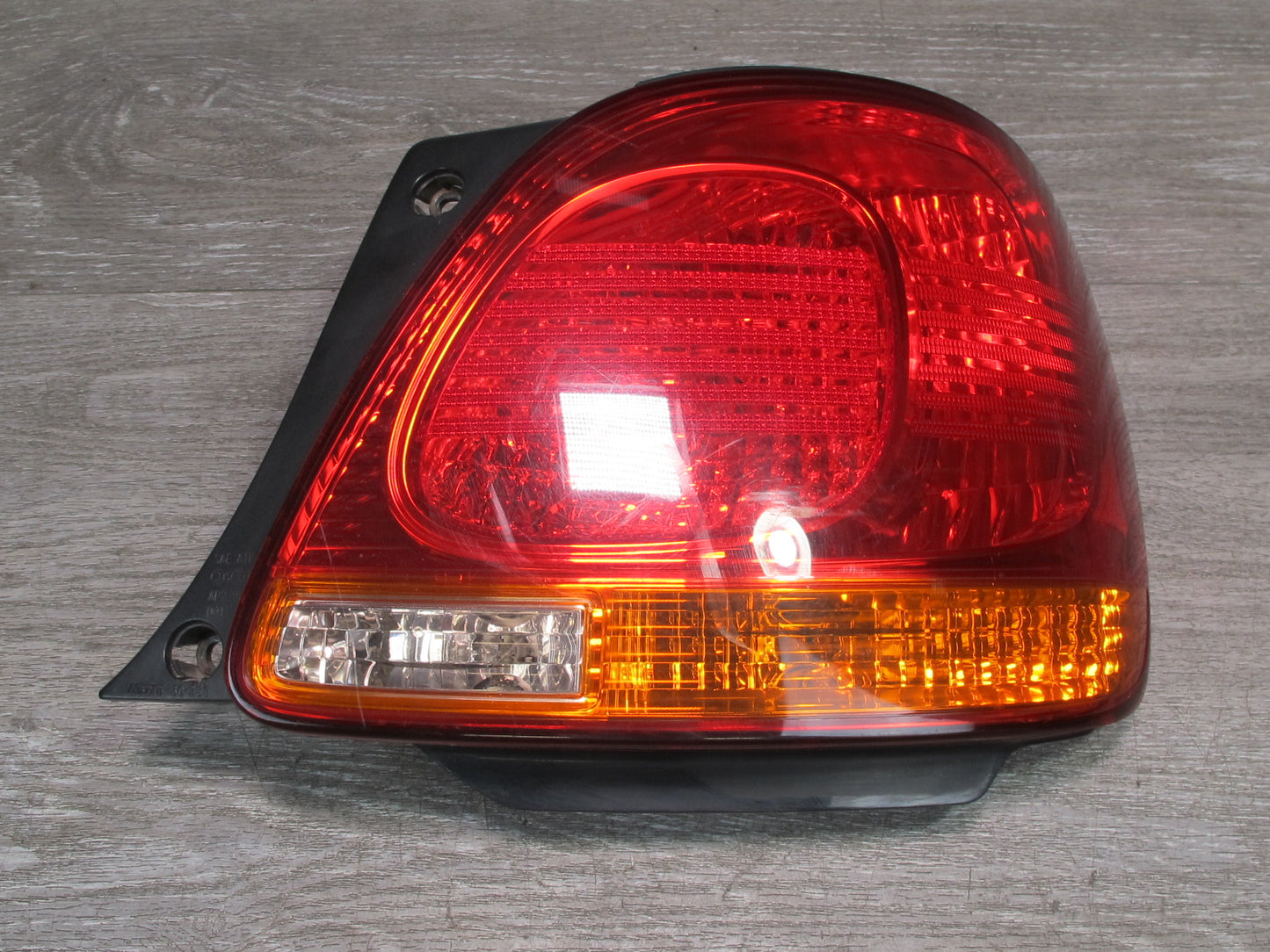 01-05 Lexus JZS160 GS430 GS300 Set of 4 Rear Inner & Outer Tail Light Lamp OEM