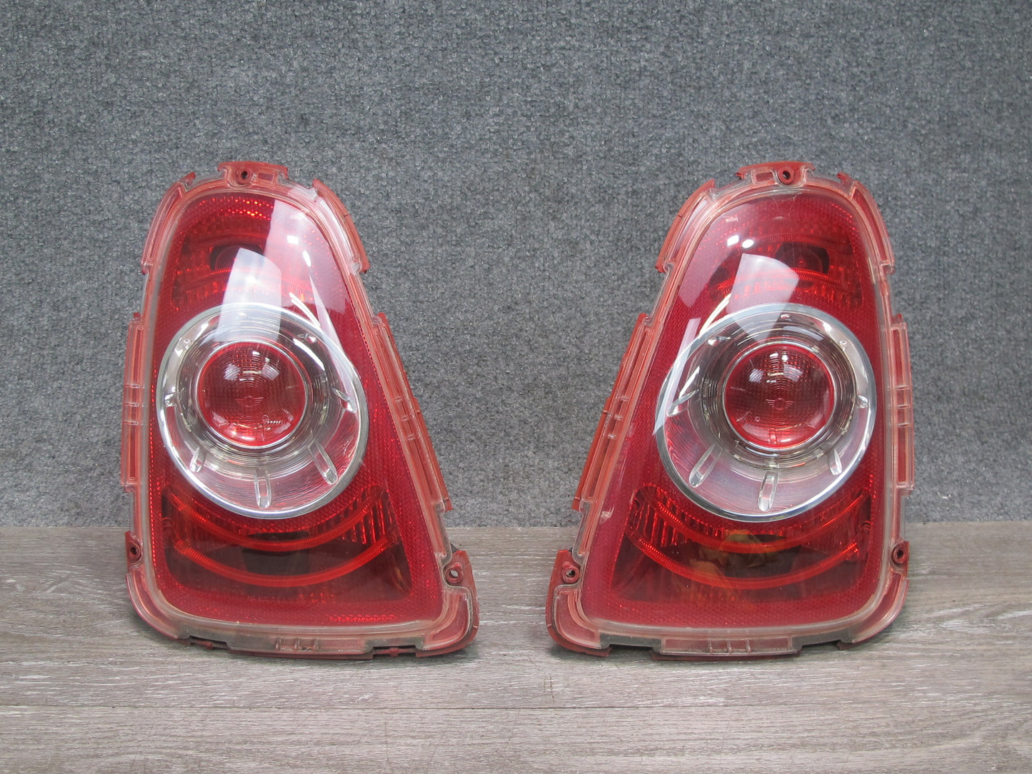 11-15 Mini Cooper R56 R58 R59 R57 Rear Left & Right Tail Light Lamp Set OEM