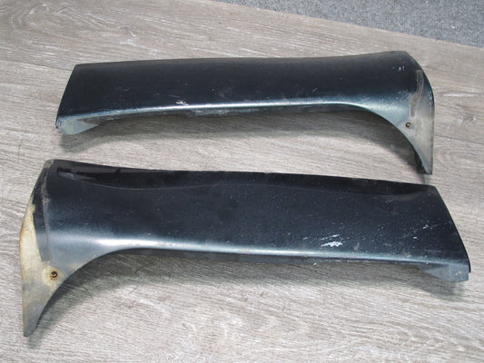92-96 Lexus SC300 SC400 Rear Right & Left Lower Quarter Skirt Panel Set OEM