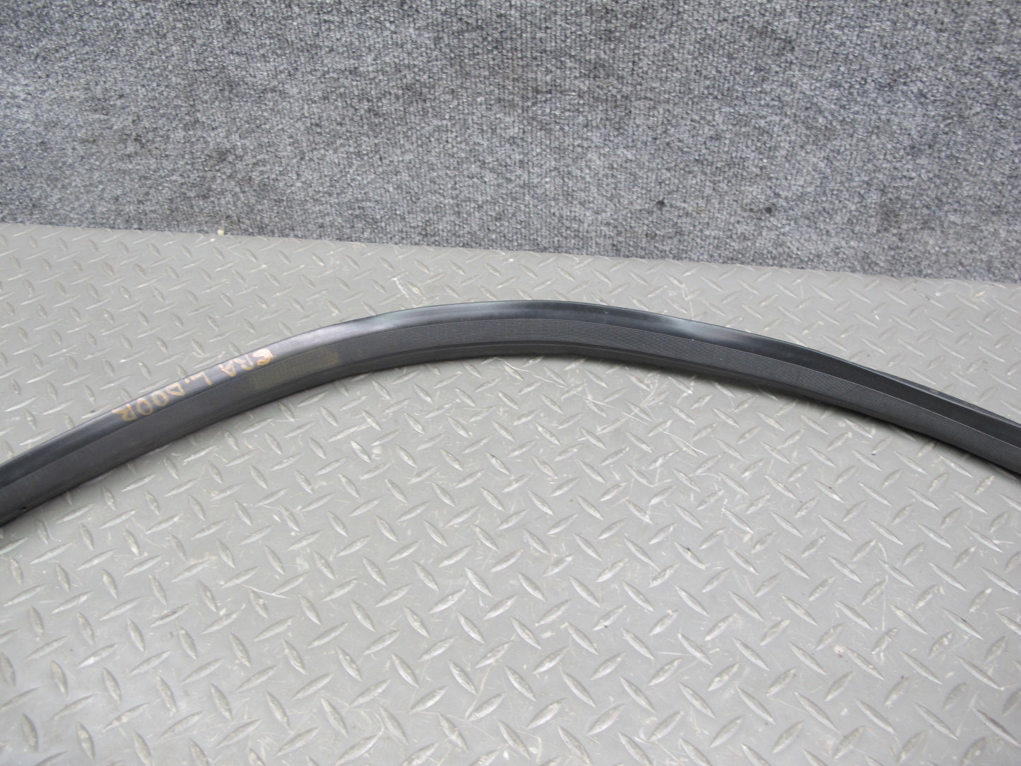 03-06 Chevrolet SSR Left Driver Door Rubber Weatherstrip Seal OEM