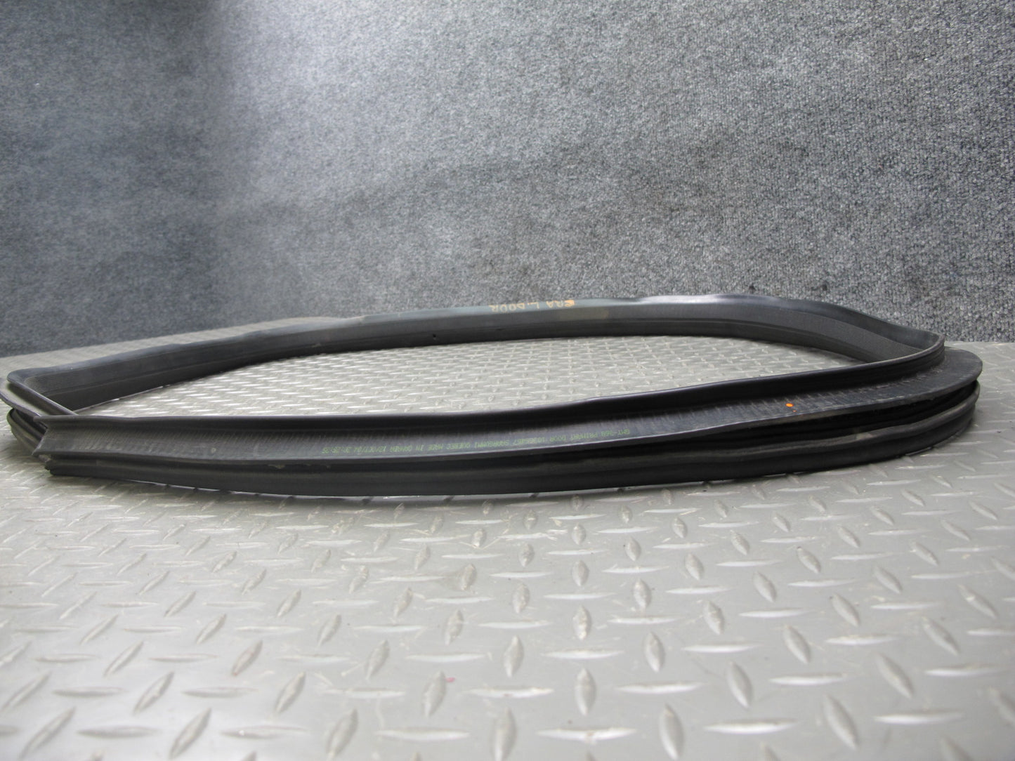 03-06 Chevrolet SSR Left Driver Door Rubber Weatherstrip Seal OEM