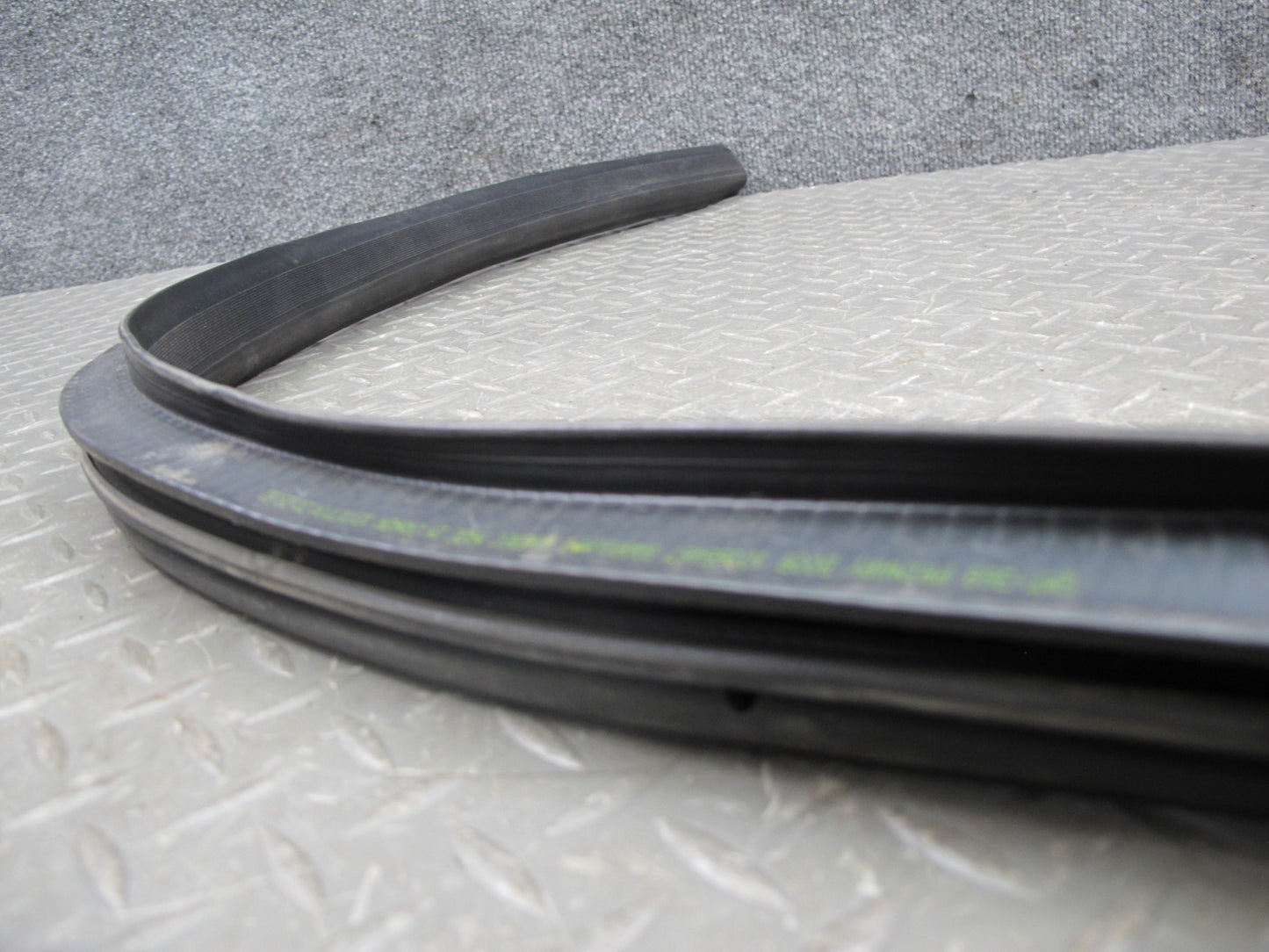 03-06 Chevrolet SSR Left Driver Door Rubber Weatherstrip Seal OEM