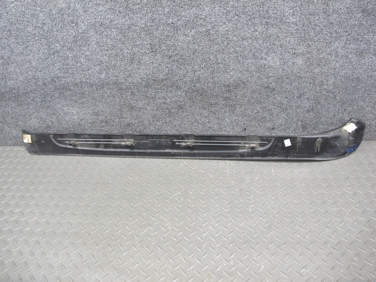 03-06 Chevrolet SSR Set of 2 Left & Right Door Sill Scuff Plate Trim OEM