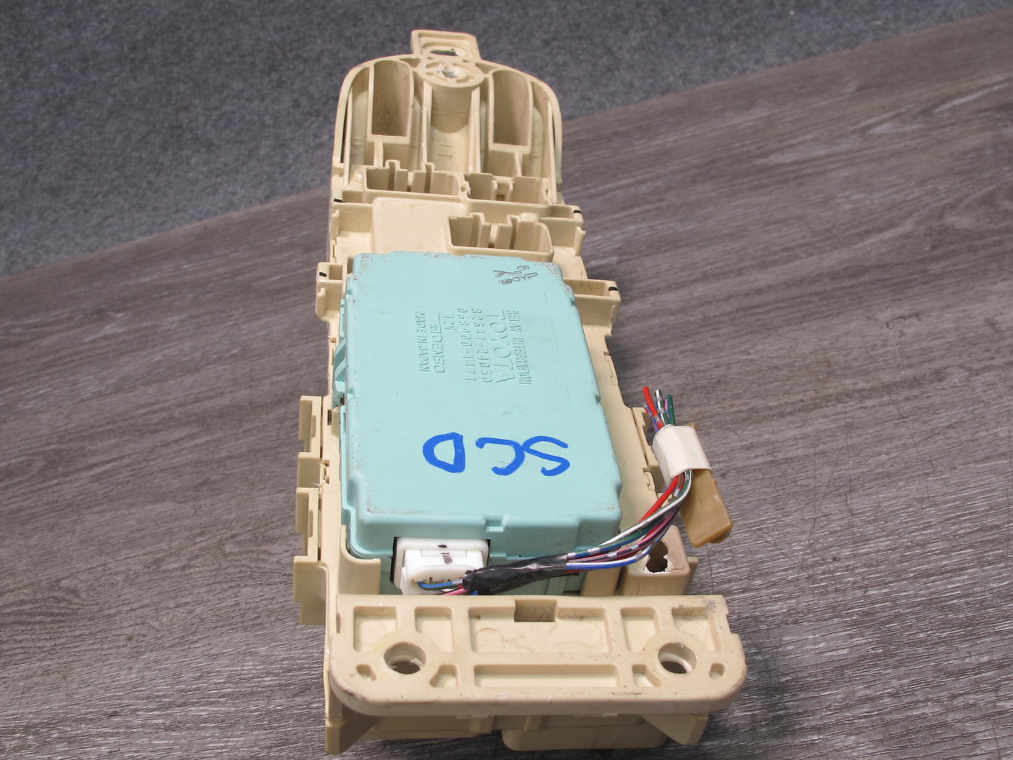 92-94 Lexus SC300 SC400 Dash Fuse Relay Box w Integration Relay Module OEM