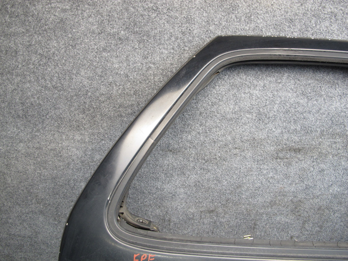 1978-1991 Porsche 928 S Front Right Passenger Side Door Shell Panel Black