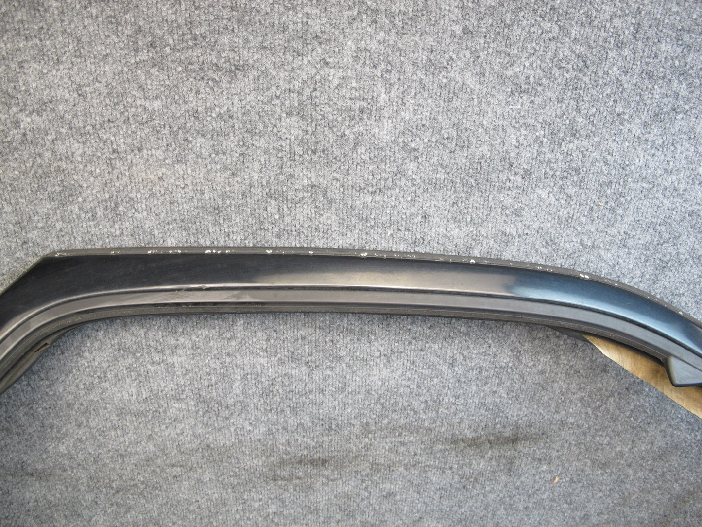 1978-1991 Porsche 928 S Front Right Passenger Side Door Shell Panel Black