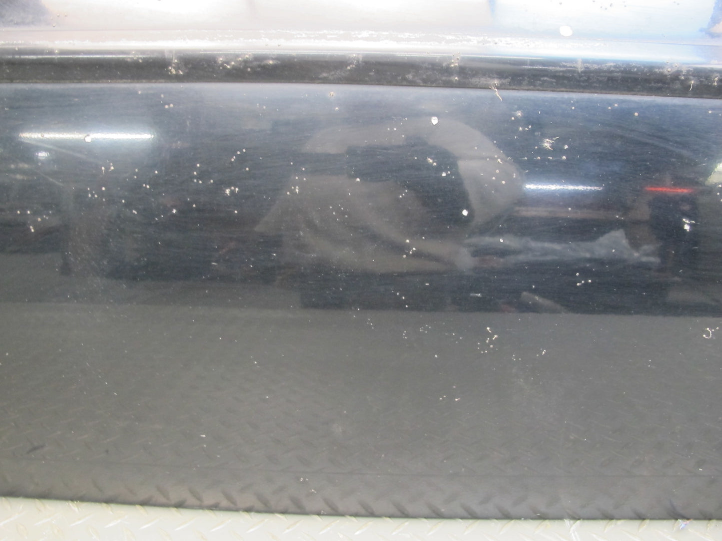 1978-1991 Porsche 928 S Front Right Passenger Side Door Shell Panel Black