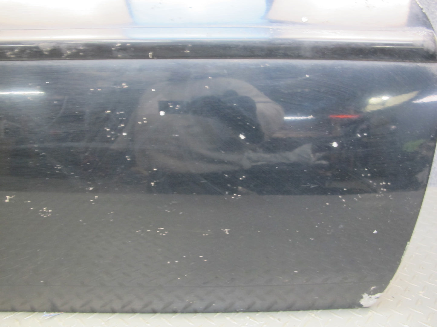 1978-1991 Porsche 928 S Front Right Passenger Side Door Shell Panel Black