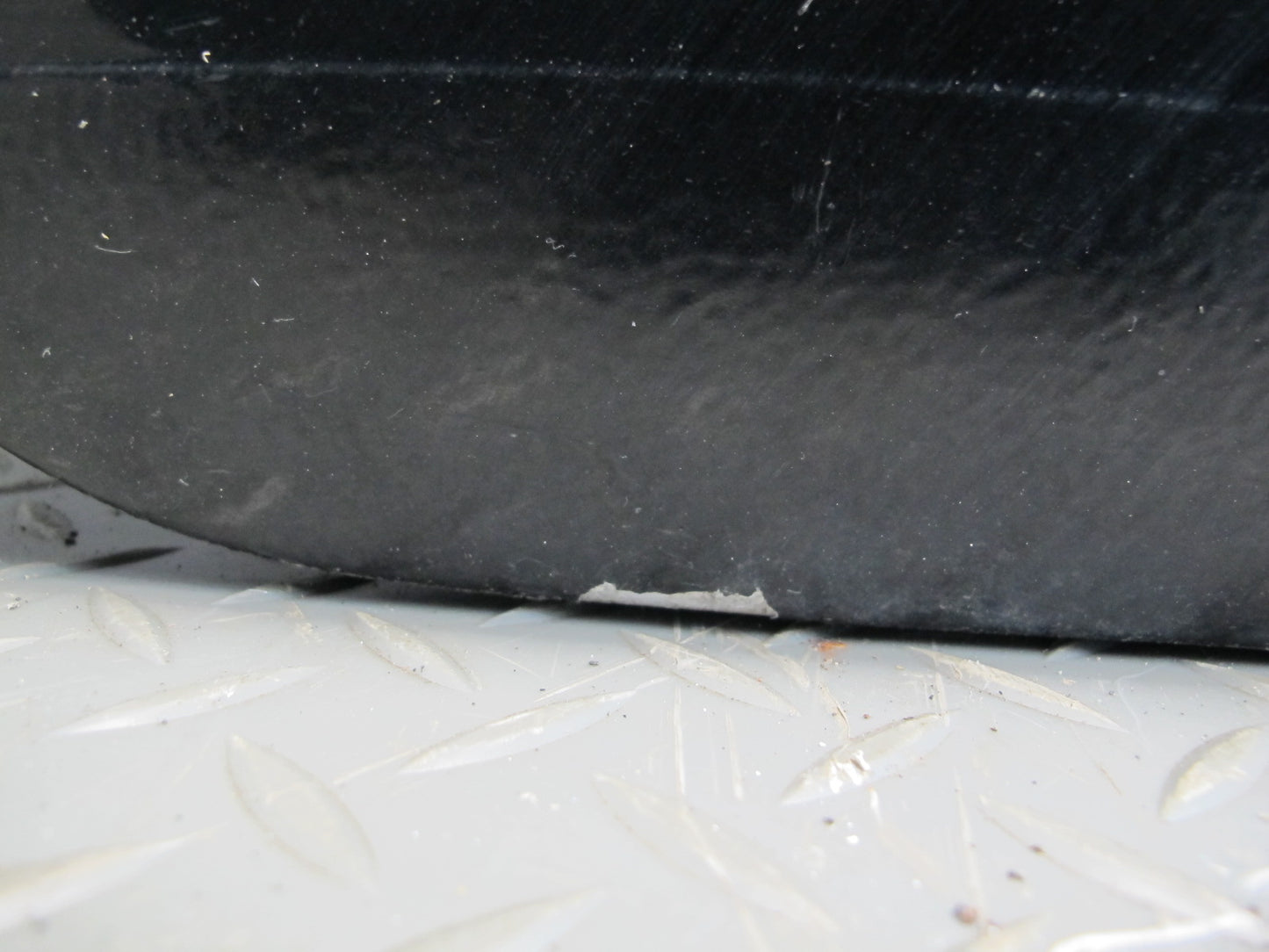1978-1991 Porsche 928 S Front Right Passenger Side Door Shell Panel Black