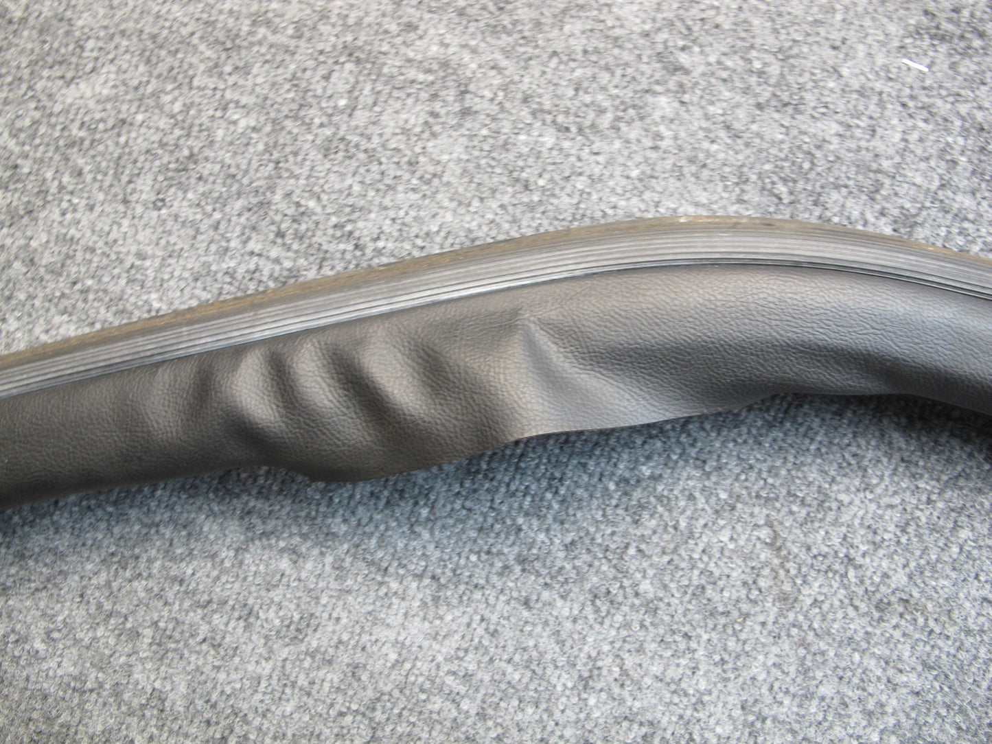 1978-1991 Porsche 928 S Front Right Passenger Side Door Shell Panel Black