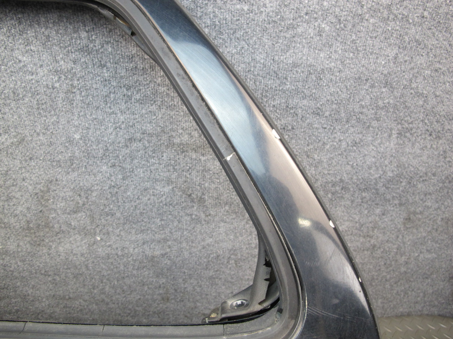 1978-1991 Porsche 928 S Front Left Driver Side Door Shell Panel Black