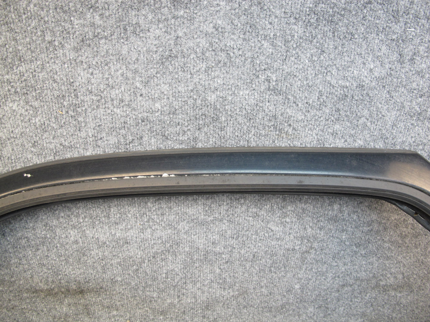 1978-1991 Porsche 928 S Front Left Driver Side Door Shell Panel Black