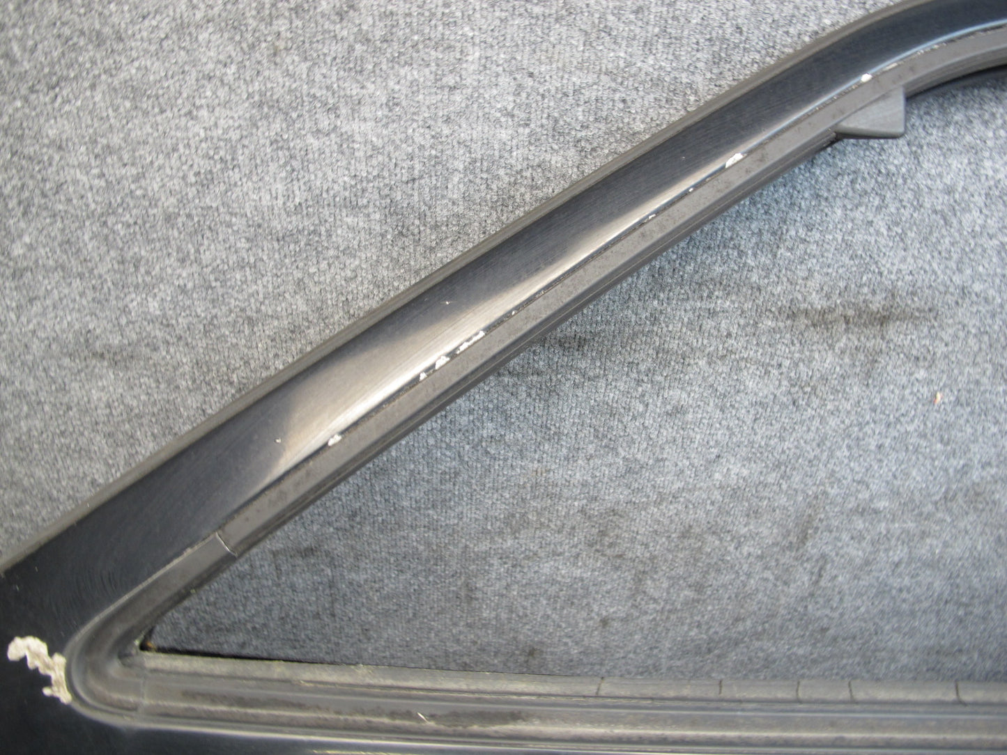 1978-1991 Porsche 928 S Front Left Driver Side Door Shell Panel Black